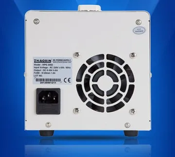 Zhaoxin RXN-305D Серии Линейный Регулируемый источник питания постоянного тока 0~ 30V 0~ 5A