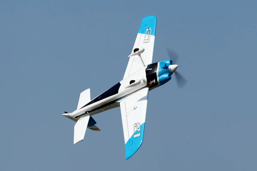 FMS 1300 мм/540 м край 1 3 синий Аэробика 3D RC самолет PNP прочный EPO модель самолет|model plane