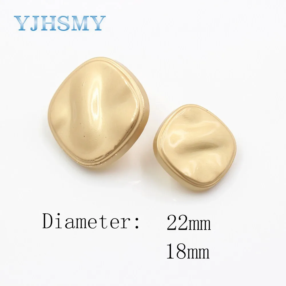 YJHSMY A 18315 4 22/18 мм 10 шт. классические металлические кнопки аксессуары для одежды