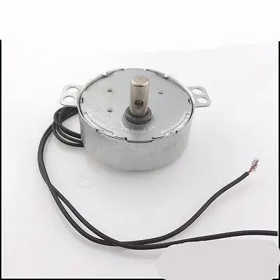 AC 220 V-240 V 4W 5-6 об./мин. двухпроводный синхронный двигатель для микропечи |
