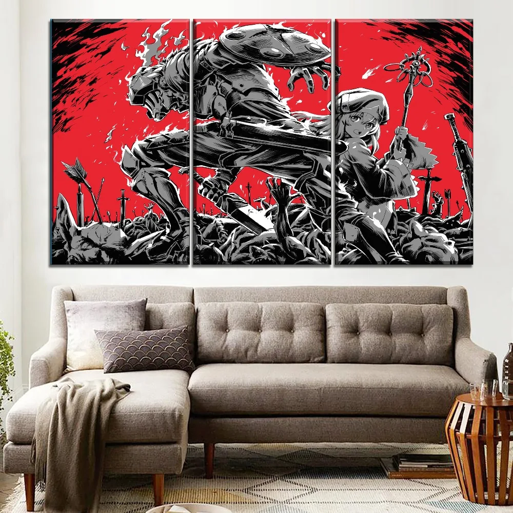 Goblin Slayer аниме Onna Shinkan Картина на холсте Художественная печать Домашняя