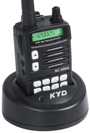 Professional Kyd двухканальные рации наушники NC-680 портативный двухстороннее радио