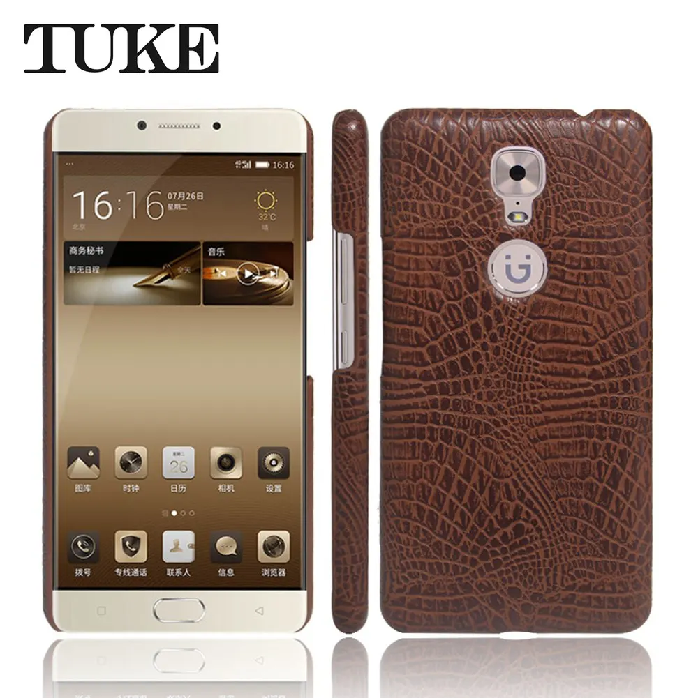 Крокодиловый Чехол TUKE для Gionee M6 жесткая задняя крышка из поликарбоната Android Phone
