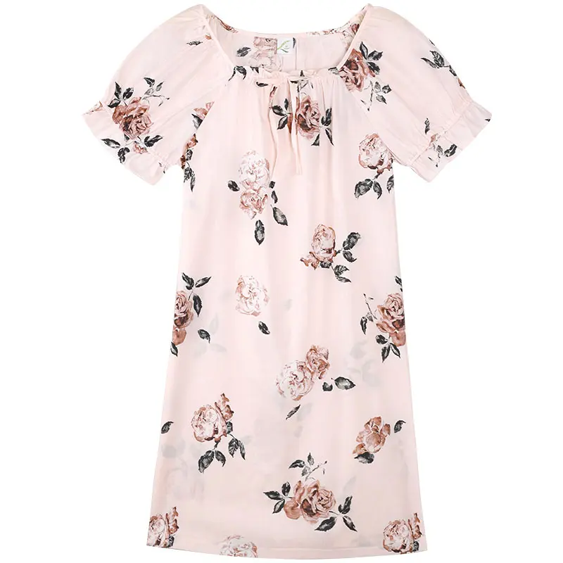 Для женщин сладкий сон платье хлопок трусы и ночные сорочки Главная lounge