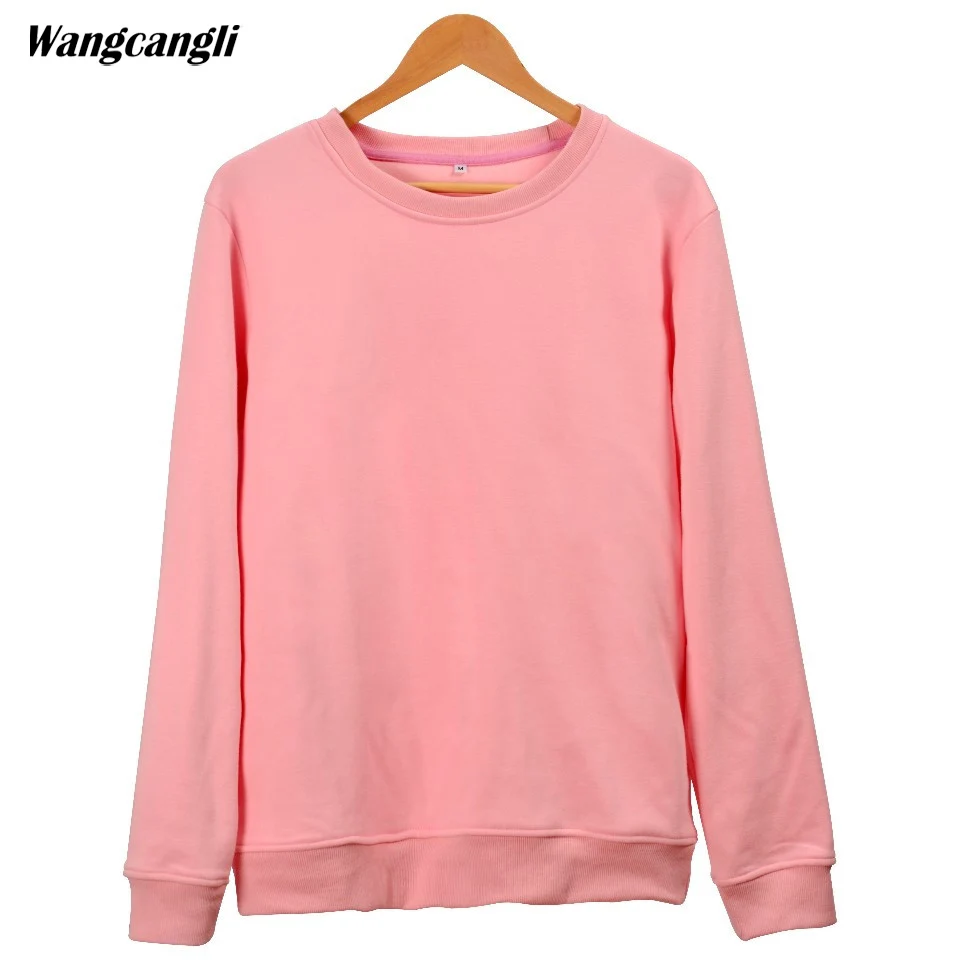 

Spring Autumn New Hoodies Men Women Thick 360g Fabric Solid Basic Sweatshirts High Quality Jogger Texture Pullovers