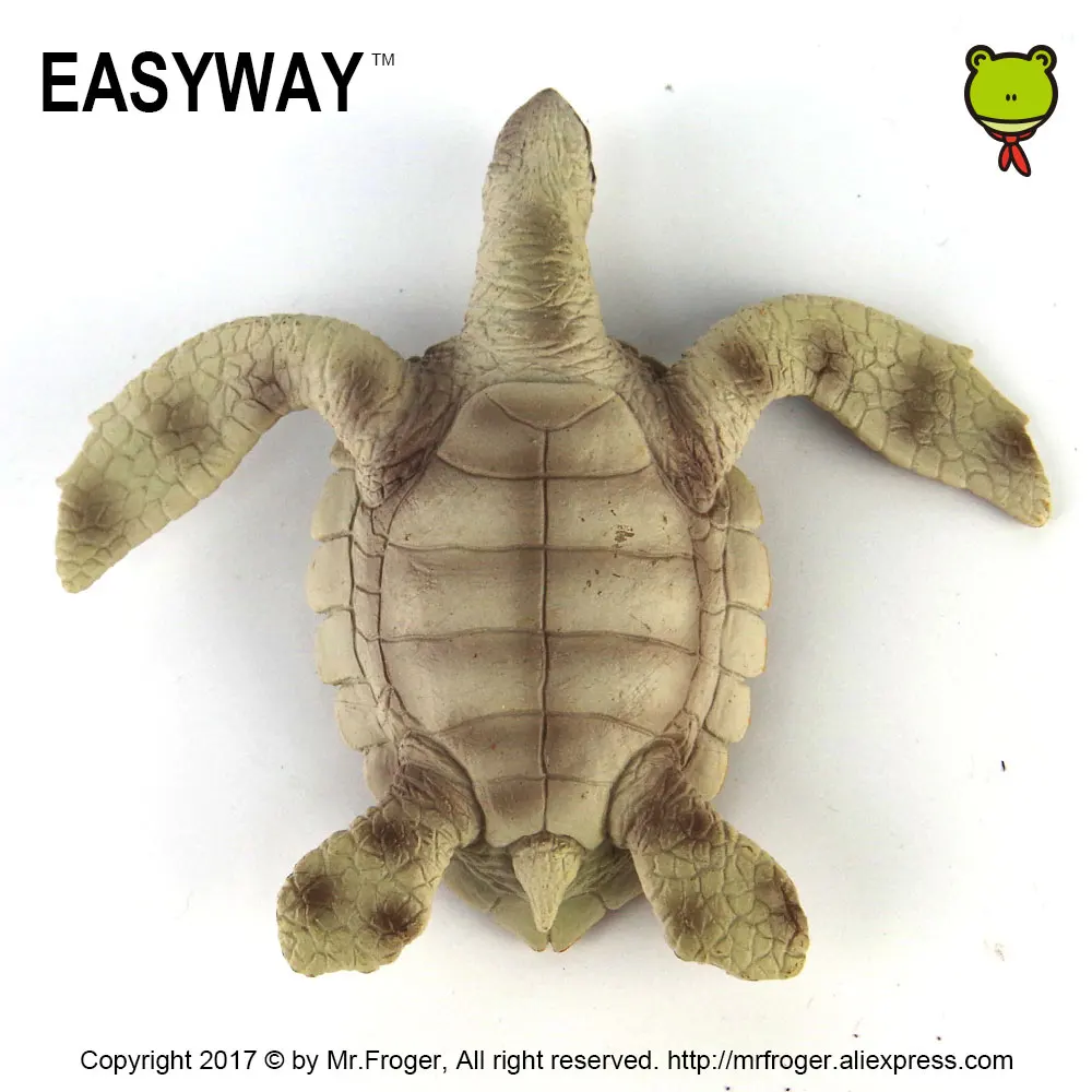 EASYWAY морская черепаха игрушка Морская жизнь океан животные игрушки для детей