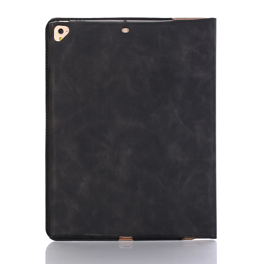 Для iPad 5th 6th чехол для iPad Air 1 Air 2 9,7 дюймов Синтетическая кожа смарт-чехол подставка держатель ручки для карточек ручной ремень