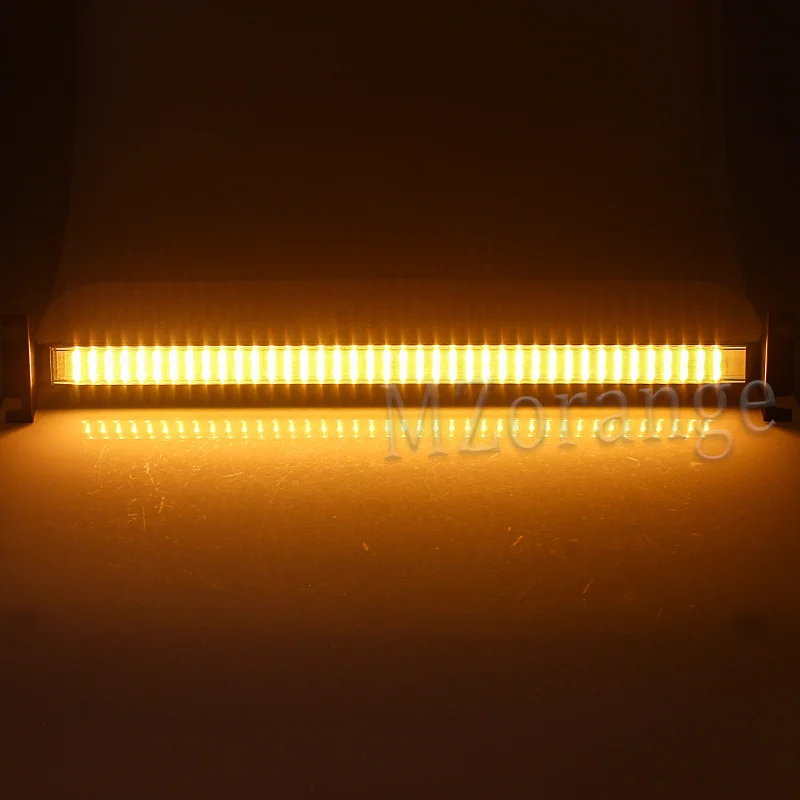 Цвет: желтый MZORANGE 12 в 80 Led Автомобильный светодиодный аварийный стробоскопический Предупреждение светильник полицейский мигающий светильник s Красный Синий Янтарный Белый Автомобильный Стайлинг - Испускаемый цвет: Цвет: желтый