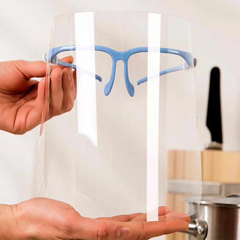 Распродажа 1 шт. новая противомасляная брызговая маска креативный кухонный