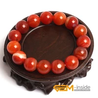 natural red sardonyx carnelian bracelet 4mm to 14mm natural stone bracelet energy bracelets for women for gift free shipping