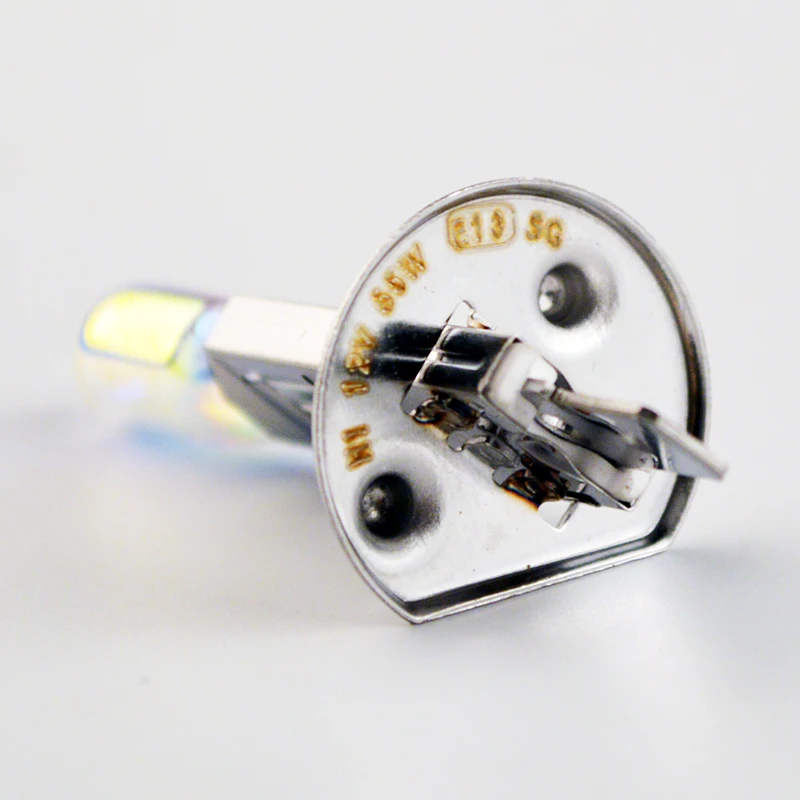 Hippcron H1 Галогенные лампы Радуга (ион) Синий 2 шт. 12 В 55 Вт 3700K лм Автомобильные фары