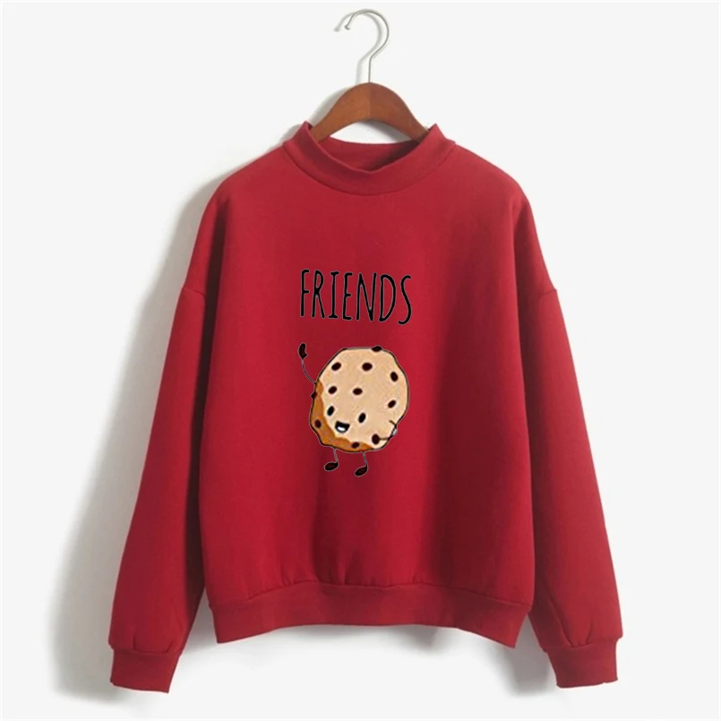 Ladies Fleece Pullover Sister Hoddy Hoodies Best Friend Tops Long Sleeve Sweatshirt for Women