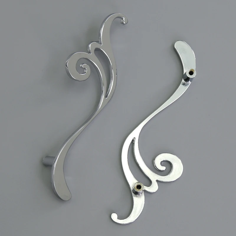 6 шт цинкового сплава шкаф Hanles Европейский Стиль Искусство мебель ручки