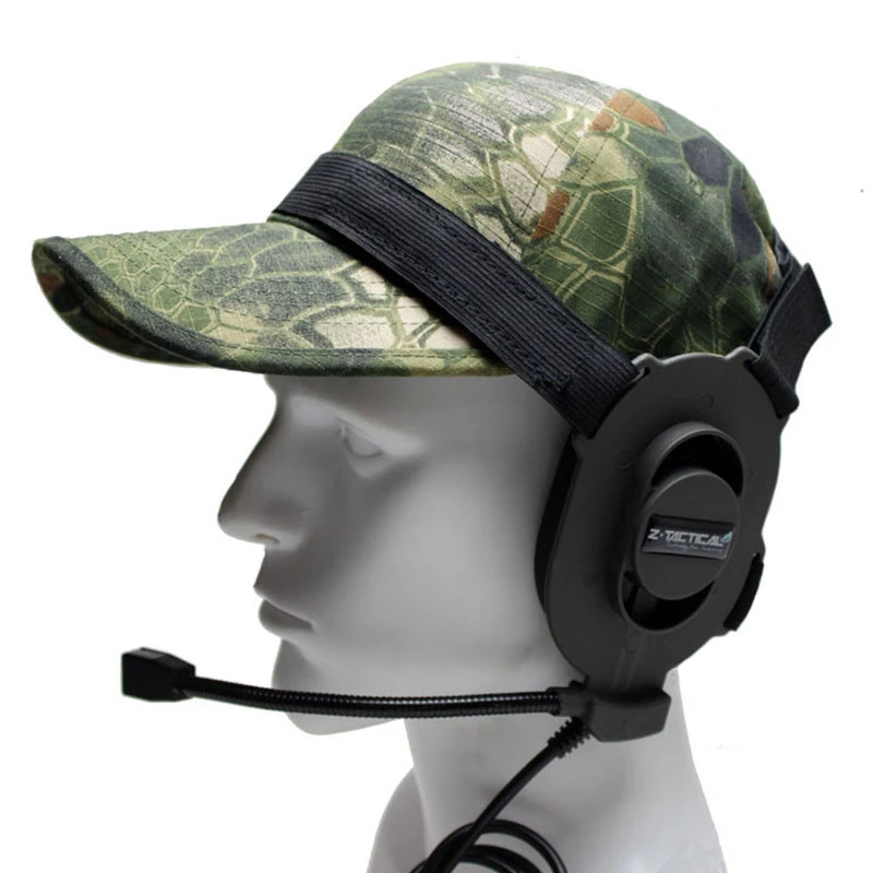 Z тактическая гарнитура элемент Bowman ELITE II наушники страйкбол Пейнтбол охотничья