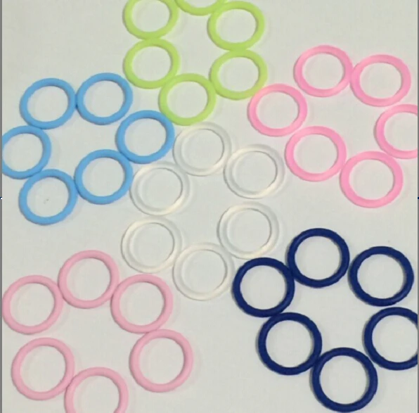 50 шт. силиконовые уплотнительные кольца для соски 21 мм * 4 цвета|silicone mam|ring oring ring |