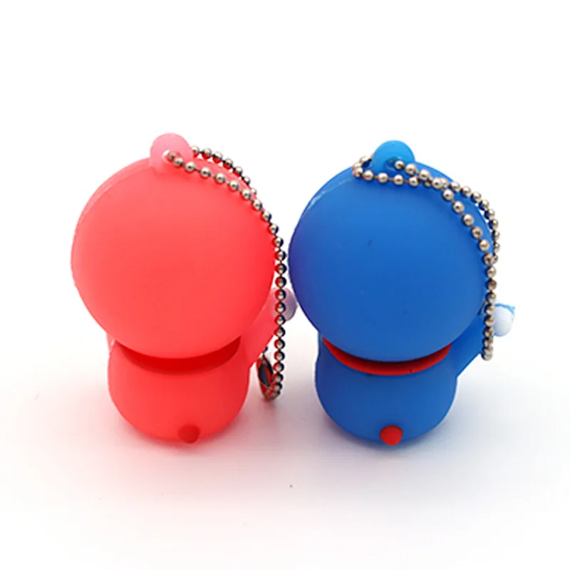 Usb флеш-накопитель Doraemon с милым мультипликационным принтом 64 ГБ 4 8 16 32 | Компьютеры