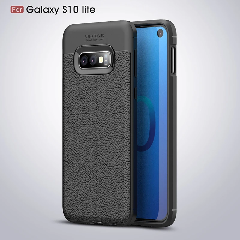 Xinwen Роскошный чехол для телефона samsung galaxy s10 plus + lite s10e s 10 e Силиконовые Мягкие