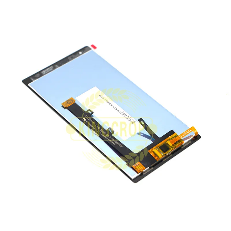 Для Lenovo Vibe X3 ЖК-дисплей сенсорный экран дигитайзер в сборе X3c50 X3c70 для с рамкой