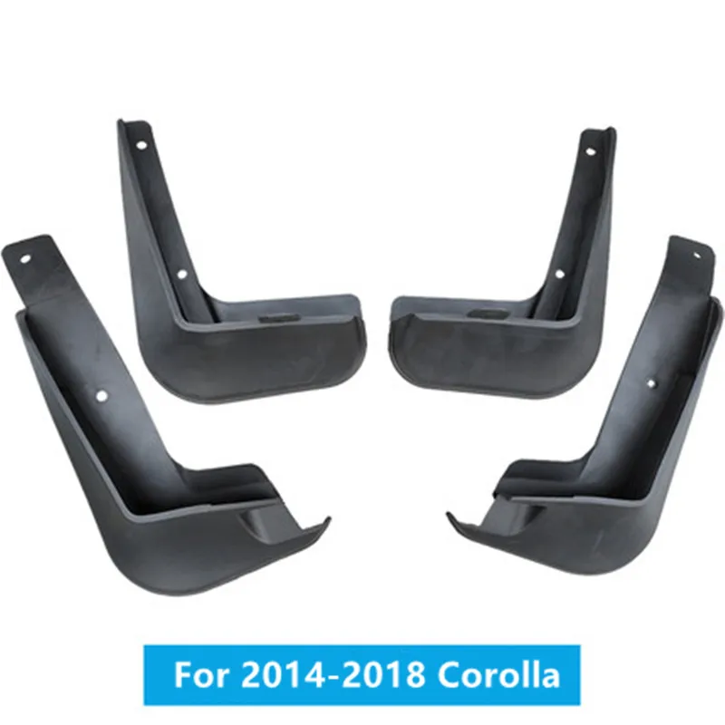 Автомобильный брызговик для Toyota Corolla Altis E140 2007-2013 2014 2015 2016 2017 2018 автомобильные