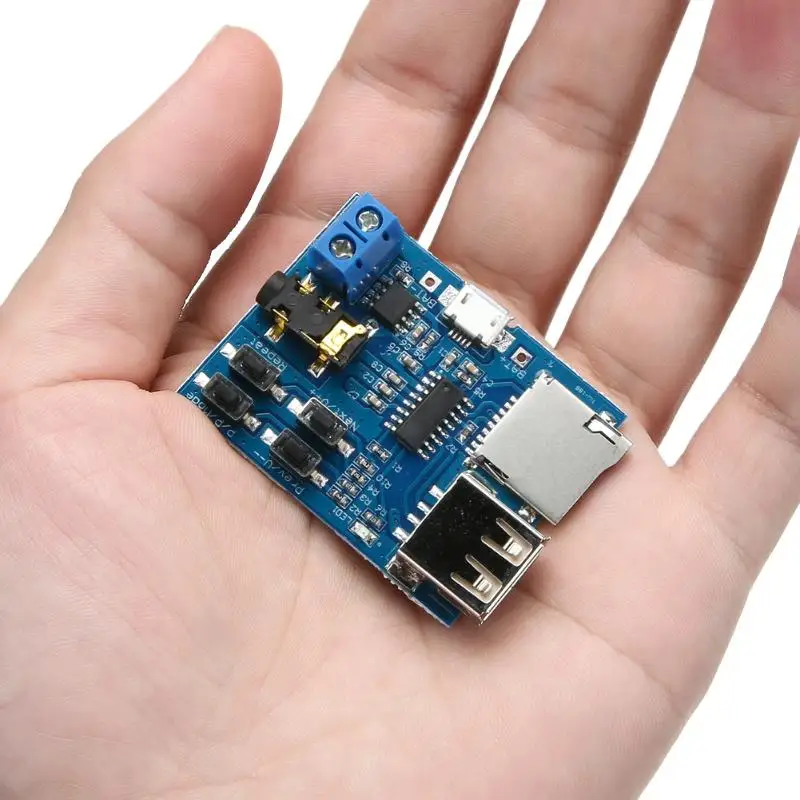 С высоким разрешением HD аудио усилитель MP3 модуль усилителя DC8-26V расширить деки