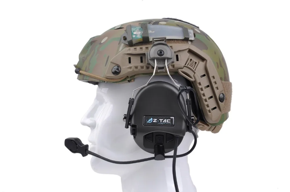 Acecare l Sordin headset for Fast helmets Helmet Accessories Rail Adapter Set Drop Shipping | Безопасность и защита