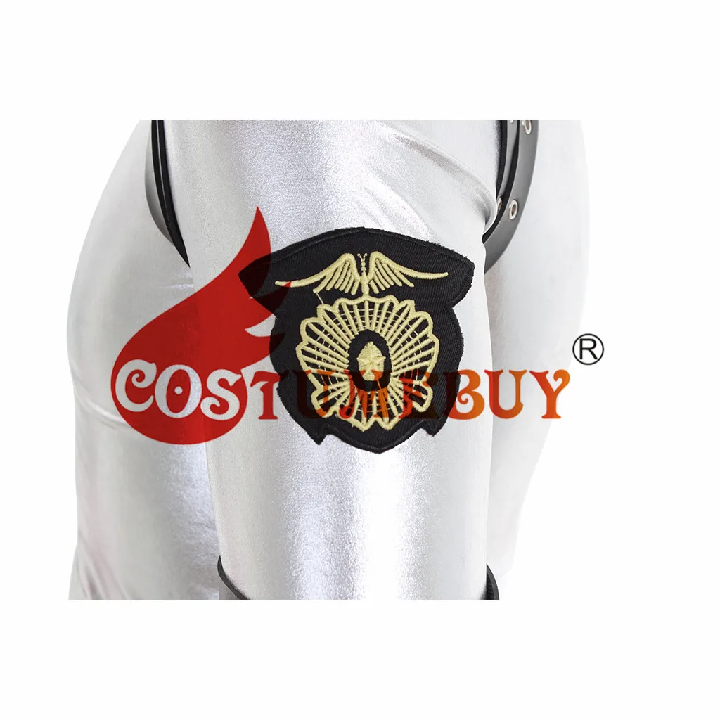 CostumeBuy костюм Майкла Джексона Япония Bad World Performance серебряный комбинезон на