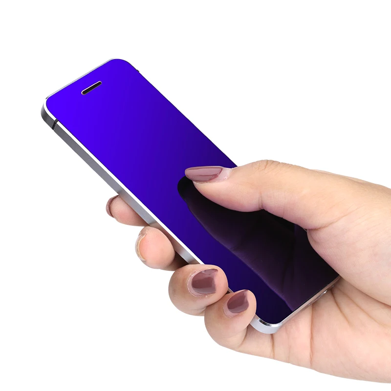 Роскошный карманный мини мобильный телефон Ulcool V36 bluetooth dialer металлический корпус MP3 двойная SIM Cellular 1,54 дюймов маленький экран мобильного телефона