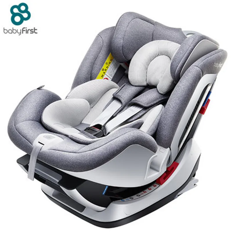 Baby first space castle 0-4-6 years old can lie down and sit baby car isofix child safety seat