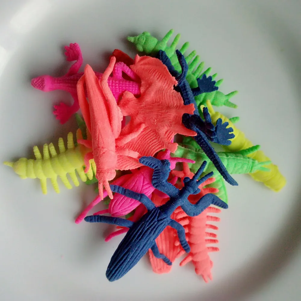 Серия насекомых мультфильм кристалл почвы Волшебная детская игрушка