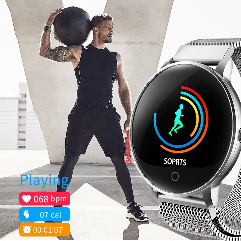 Фитнес-трекер O8 цветной экран Bluetooth Смарт-часы с подсчетом шагов мониторинг