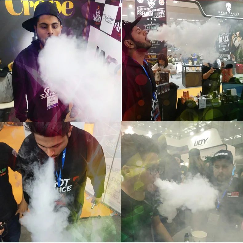 Высокая-конец оригинальные электронные сигареты Vape поле Mod испаритель 80 Вт Vaping