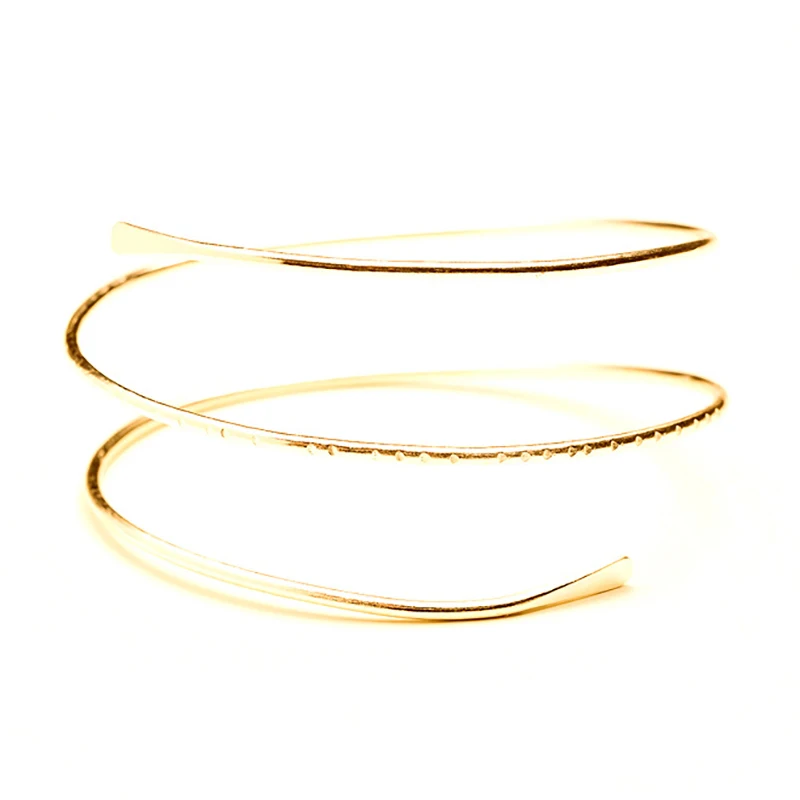 Женский многослойный браслет на руку в стиле панк большие открытые