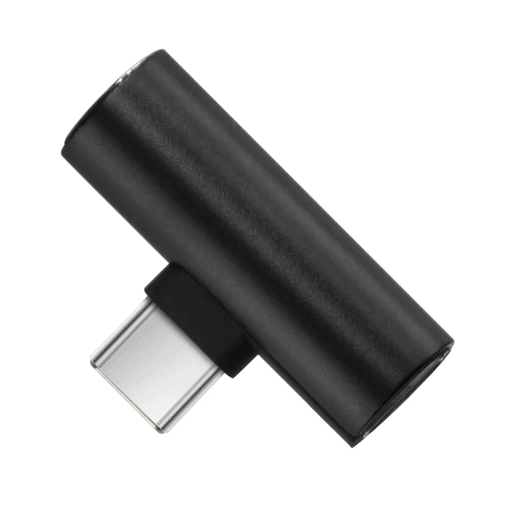 Type-C аудио кабель-адаптер для Xiaomi USB-C Тип C до 3 5 мм разъем Aux наушников порт зарядки