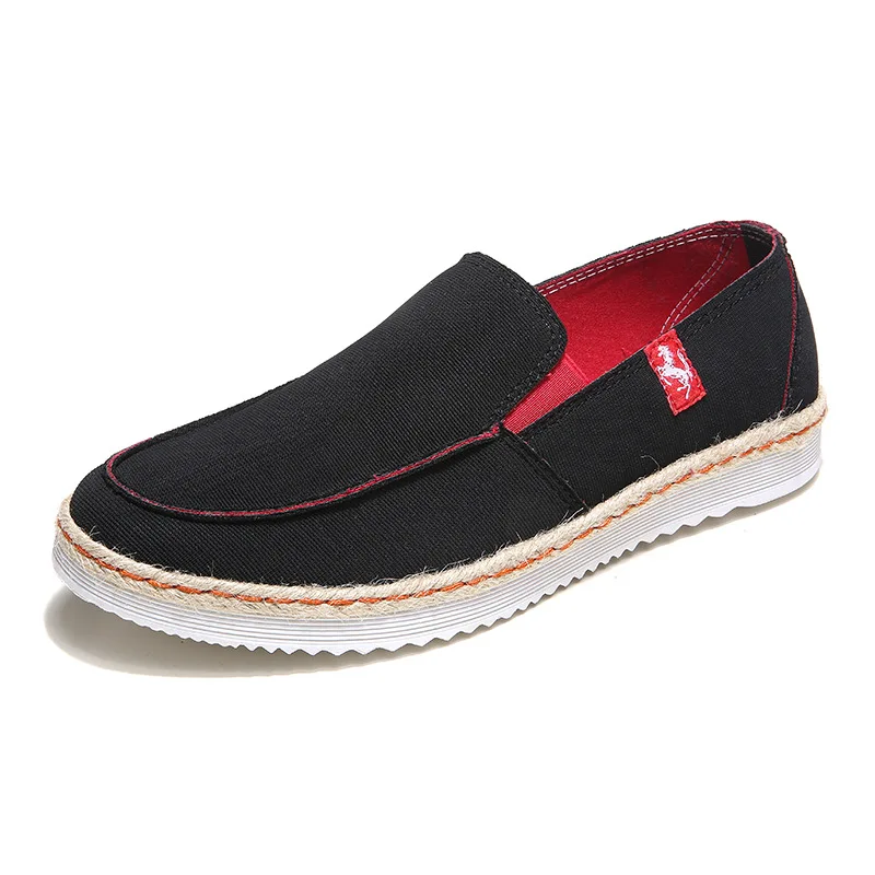 Мужская обувь хомбре мужская продаж мужской вскользь эспадрильи холст свет 2016