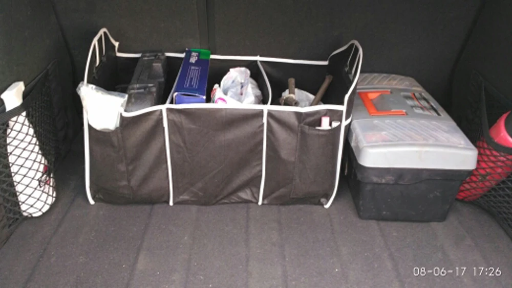 Автомобиль Стайлинг игрушки Еда складной контейнер для хранения груза коробка