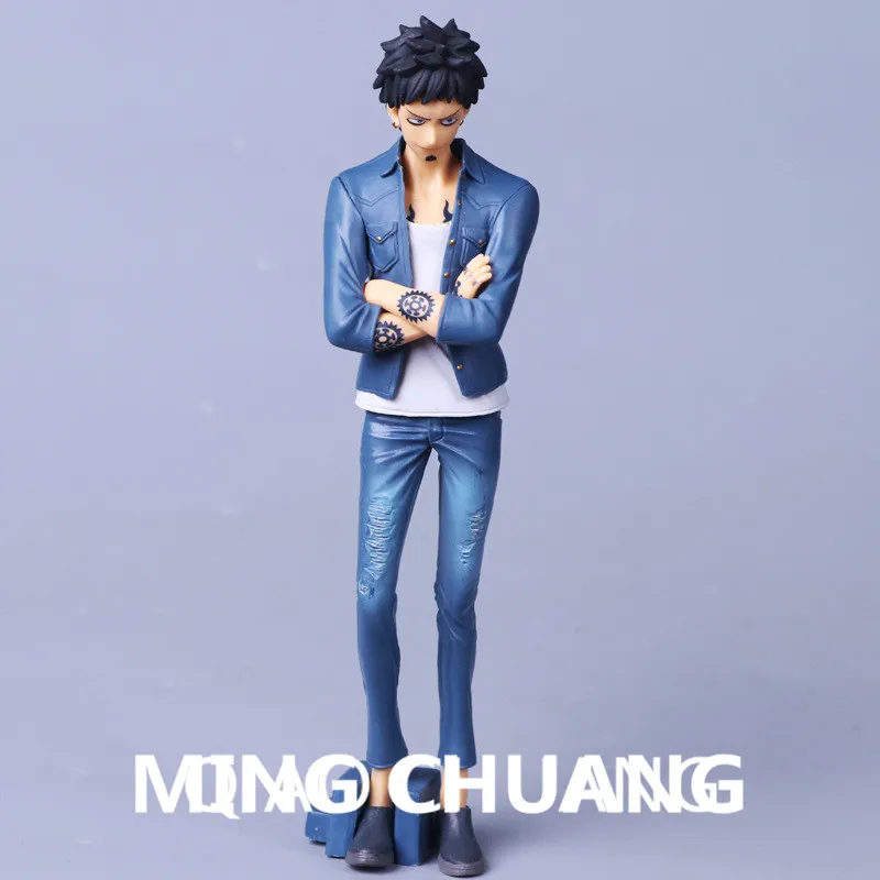 ONE PIECE Ace закон Эдвард низкая эйитиро Ода Трафальгар Ло ПВХ 20 см Фигурки игрушки