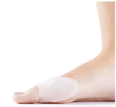 Силиконовые гелевые стельки для большого пальца ноги при вальгусной деформации