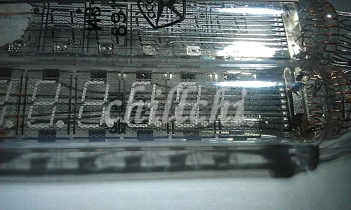 Новинка флуоресцентная трубка IV18 VFD в штучной упаковке с русским оригинальным