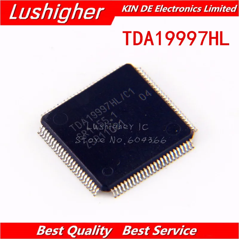 

1 шт., TDA19997 LQFP100 TDA19997HL/C1 QFP TDA19997HL