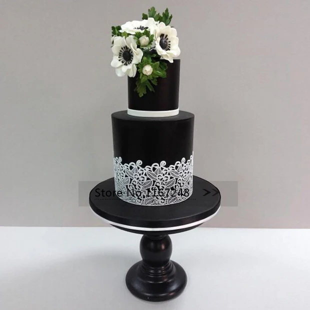 40 см * 20 силиконовые формы кружева для выпечки ковриков инструменты украшения