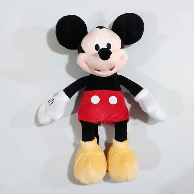 Оригинальная мягкая милая плюшевая игрушка с Микки Маусом подарок на день