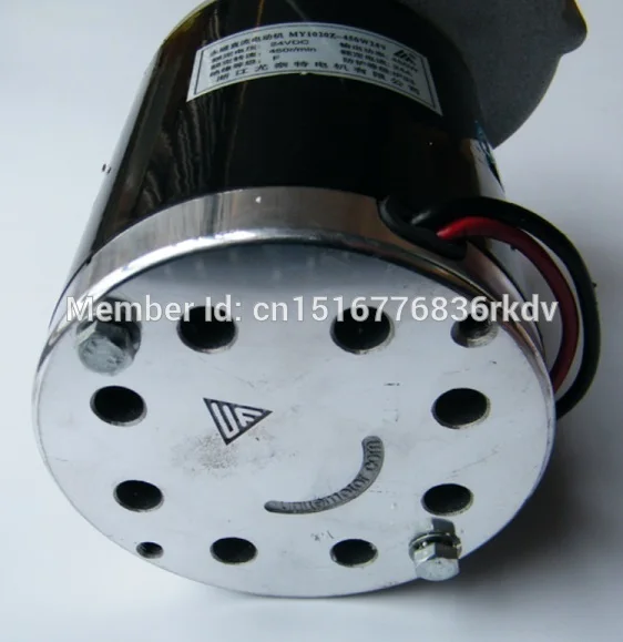 36V600W электродугулирующий двигатель 10 T зубья 420 H цепь MY1020Z Unite мотор матовый