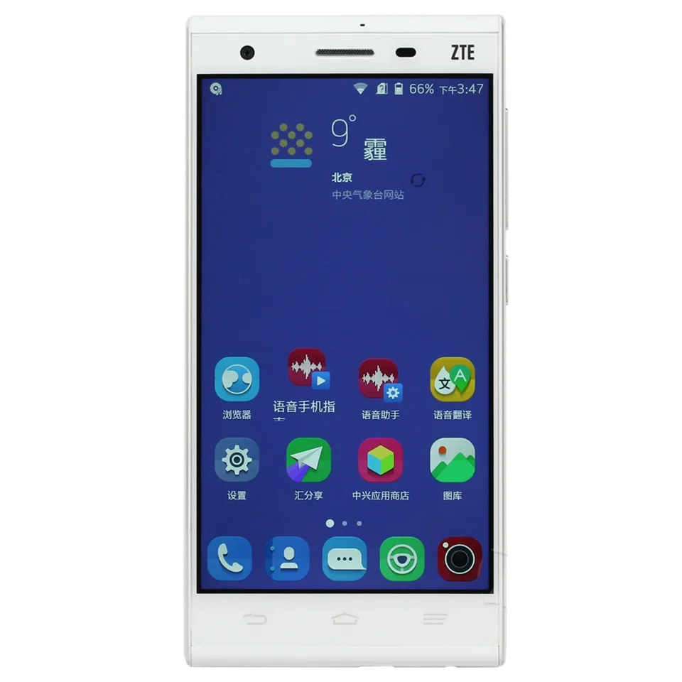 Zte G720T смартфон с 5 дюймовым дисплеем восьмиядерным процессором Snapdragon 615 ОЗУ 2 Гб