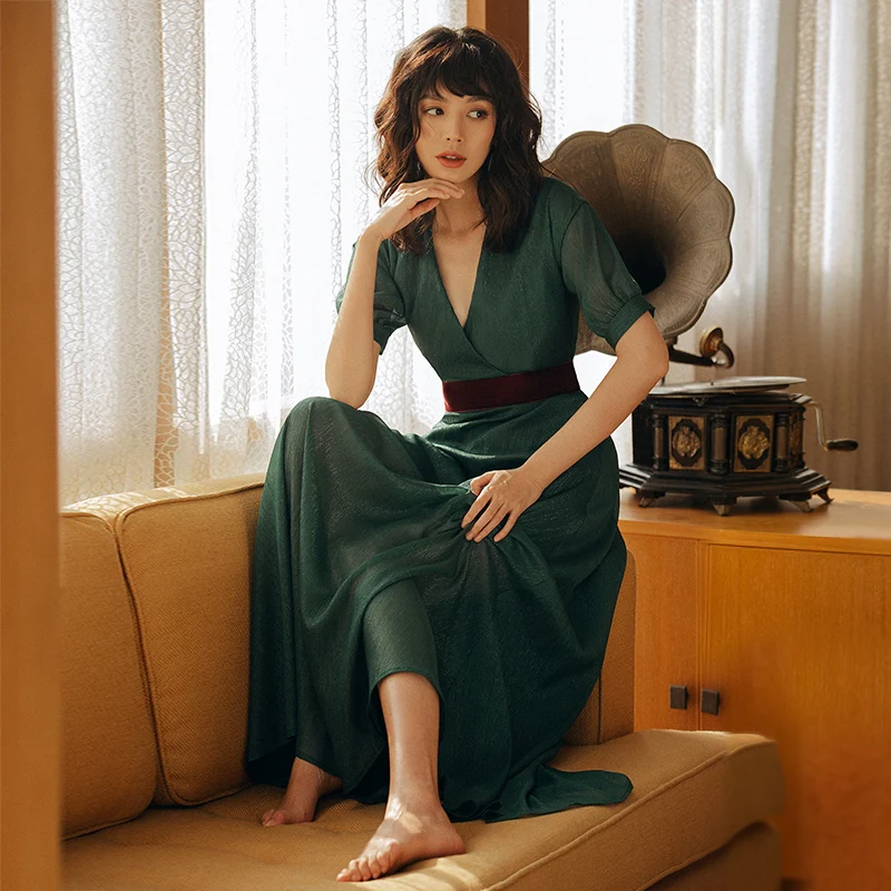 VERRAGEE женское винтажное платье 2019 Новое поступление летнее ТРАПЕЦИЕВИДНОЕ ПЛАТЬЕ