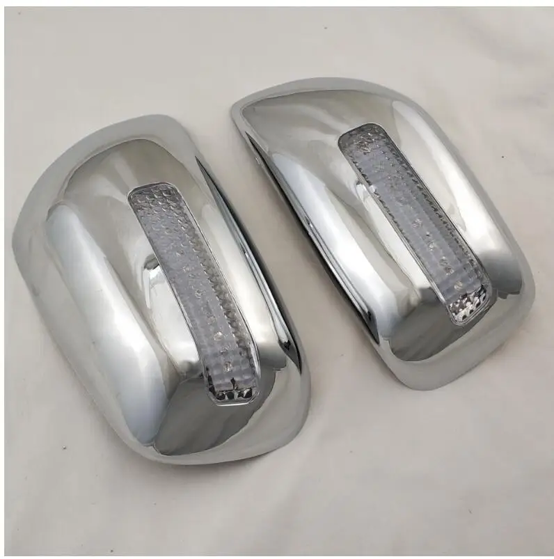 Светодиодный зеркальный чехол с блестками для Toyota RAV4 2001|rearview mirror cover|mirror rearviewled cover