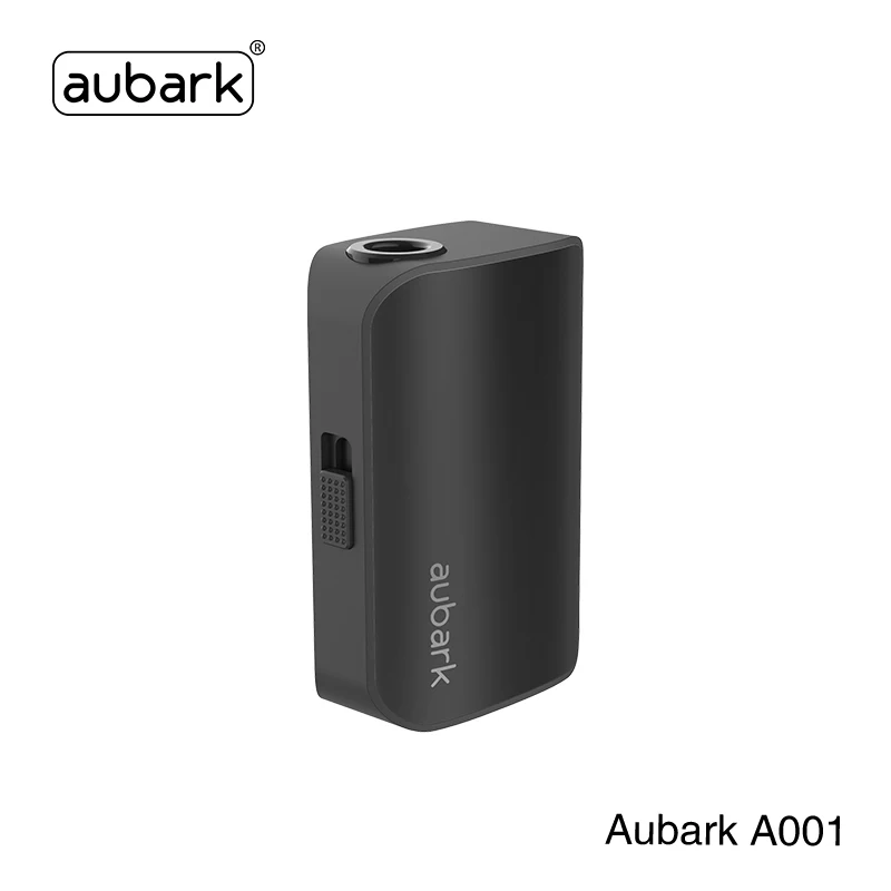 Горячая Распродажа 100% aubark A001 1100 мА/ч система нагревания табака устройство vape