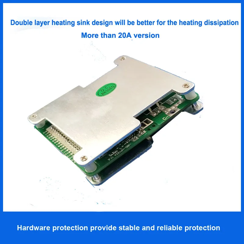7 S 24 V литий-ионный аккумулятор PCB и 29,4 V BMS с 20A или 30A постоянная разрядка тока для электрический комплект 18650 или e велосипед