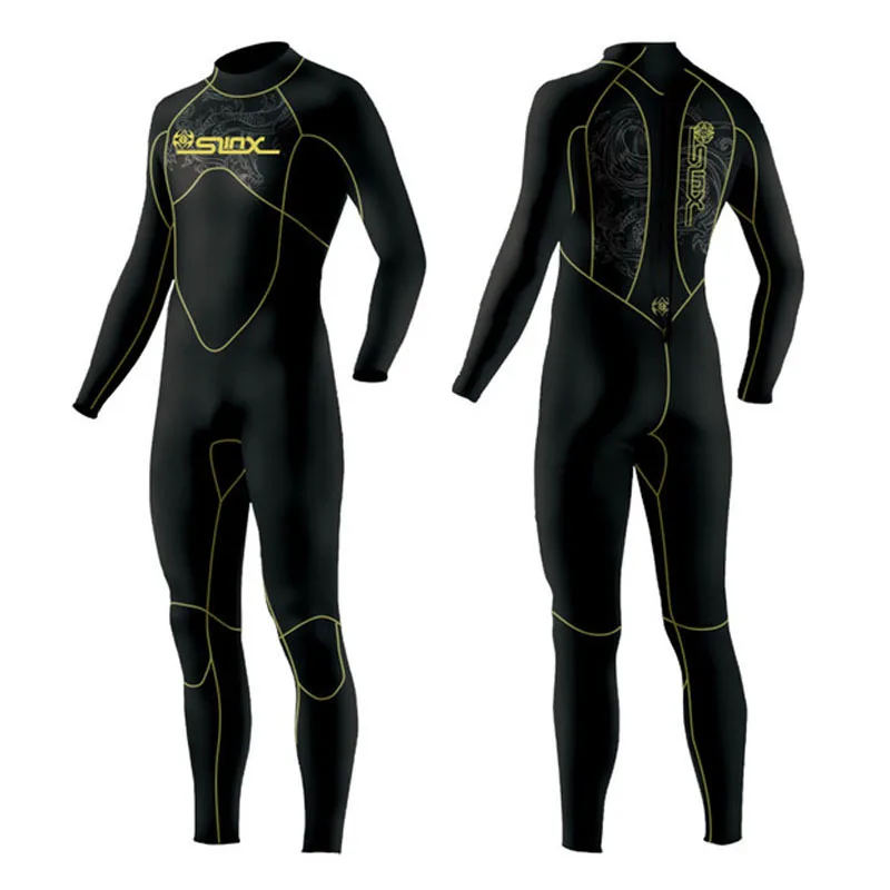 Неопреновый гидрокостюм (5мм) Зимний. Frogman|wet suit|wetsuit mensurf snorkel |