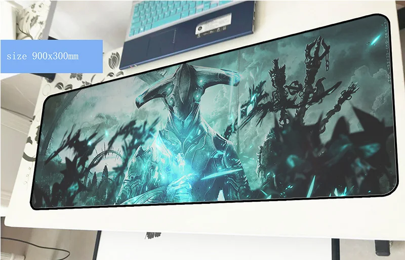 Коврик для мыши warframe cool new computador коврик для мыши 90x30 см padmouse Очаровательный Коврик Для Мыши Эргономичный гаджет офисные настольные коврики