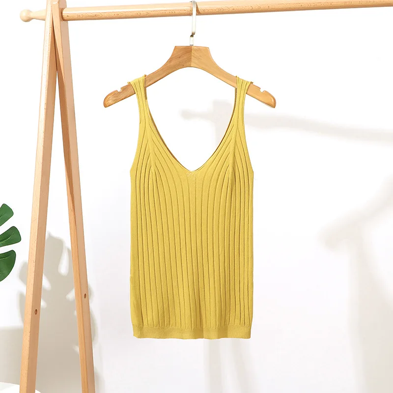 Летняя женская крутая майка без рукавов с открытой спиной сексуальная уличная